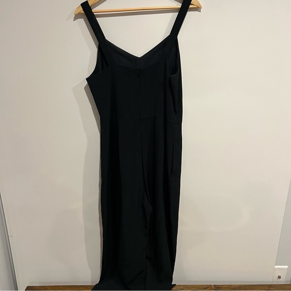 Everlane The Japanese GoWeave Slip Jumpsuit Black - Picture 5 of 10